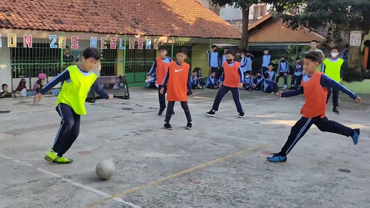 MPLS (Masa Pengenalan Lingkungan Sekoah) SDN 205 NEGLASARI TAHUN PELAJARAN 2022-2023 HARI KE 4