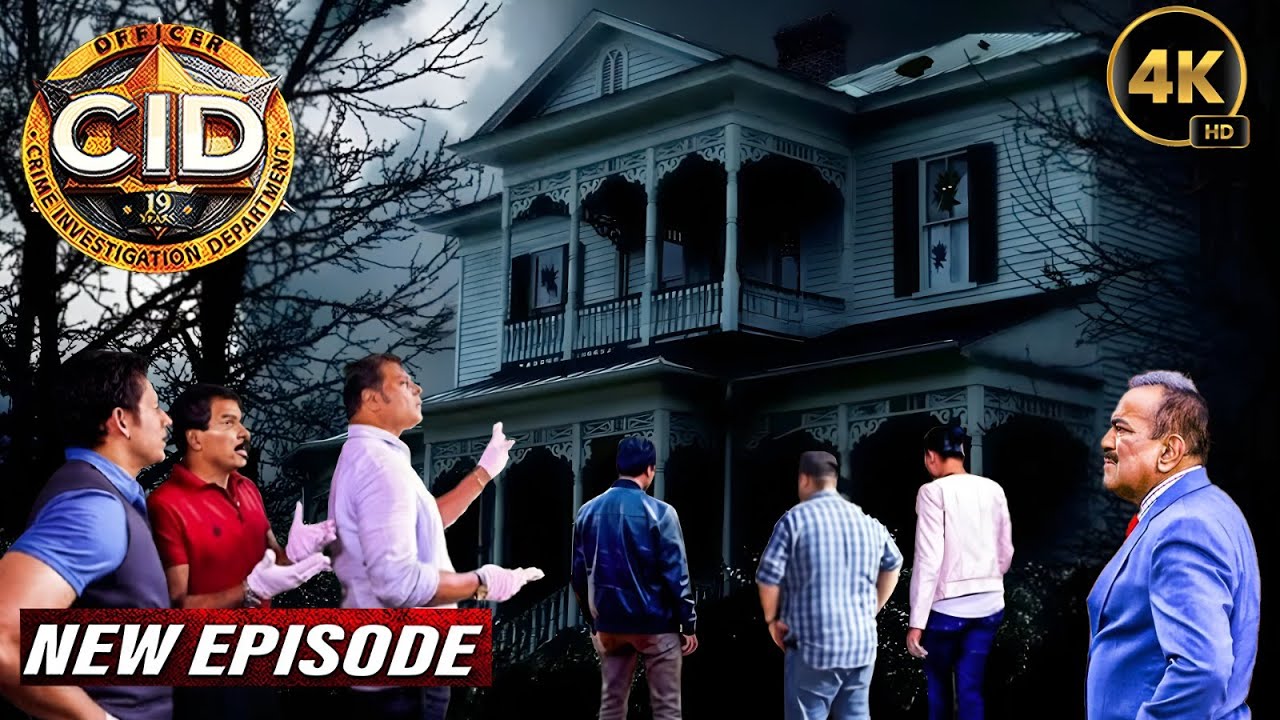 जिस हवेली से लौटकर कोई ज़िंदा नहीं आया, वहाँ पहुँची CID Team | CID New Episodes 2026