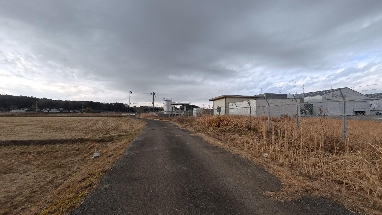 【つくばヘリポートがあるつくば市上境付近】を一周してみた　Part２（2026/01/19）
