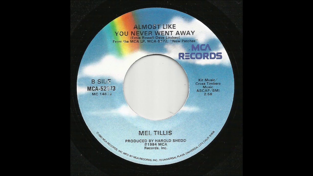 Mel Tillis - Almost Like You Never Went Away