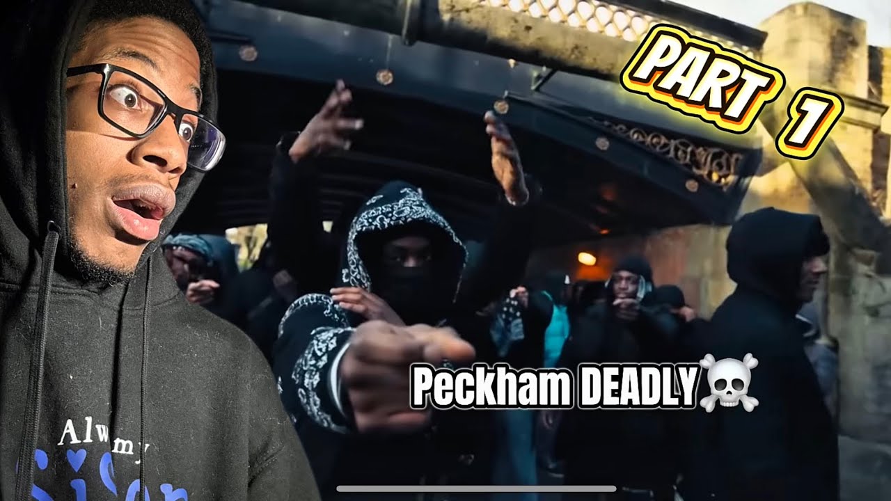PECKHAM IS SOUTH LONDON’S DEADLIEST DISTRICT 😨 PART 1 