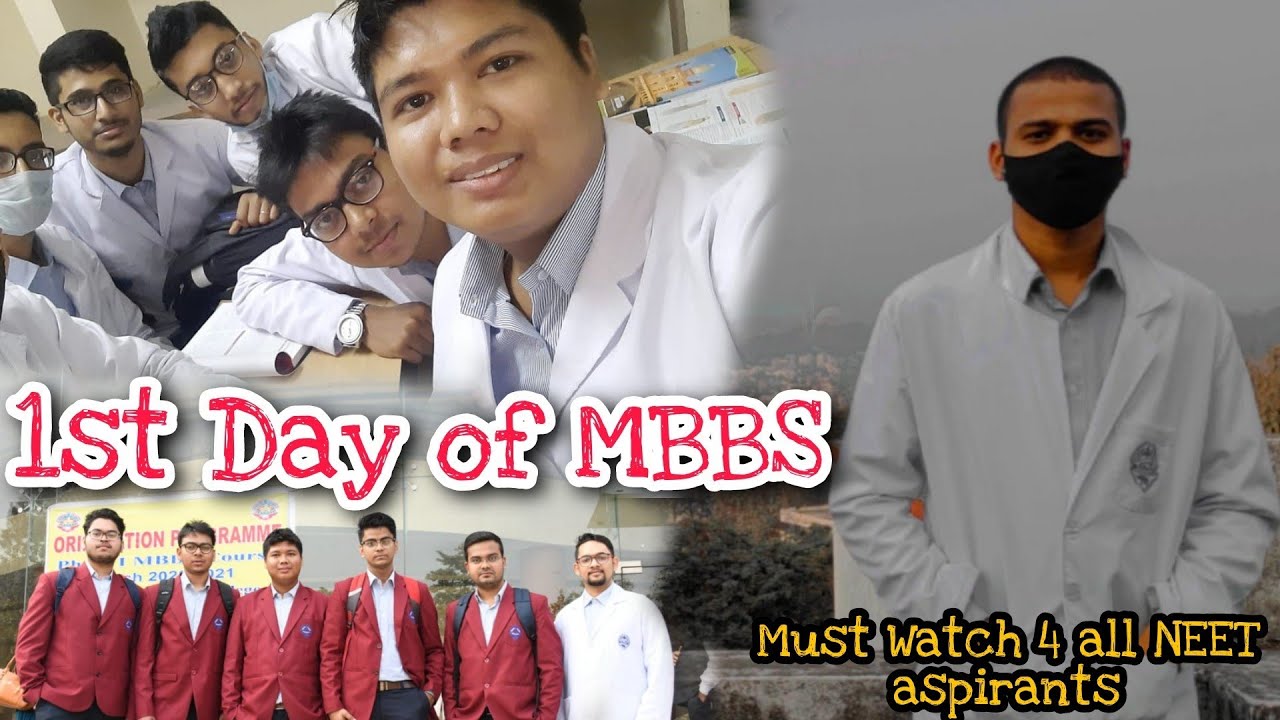 First Day of Medical College | MBBS 1st Year| Gauhati Medical College(GMC)|NEET2021 Motivation