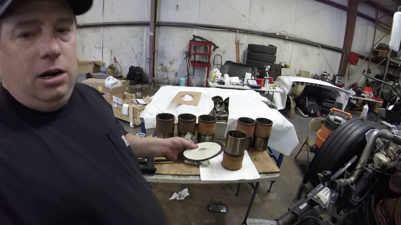 ISX Engine re build PT27 Liner inspection and counterbore prep by Rawze