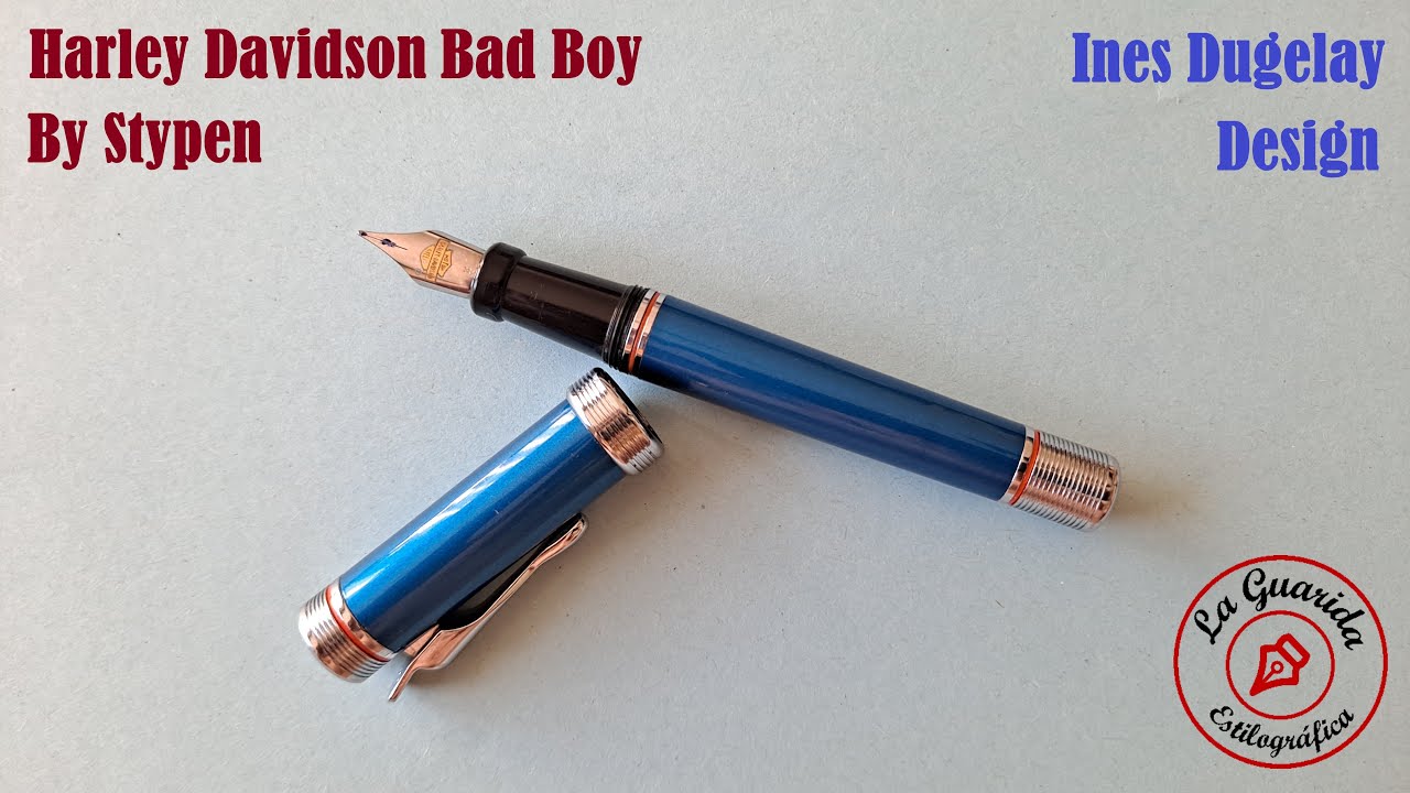 Harley Davidson Bad Boy by Stypen - Ines Dugelay Design