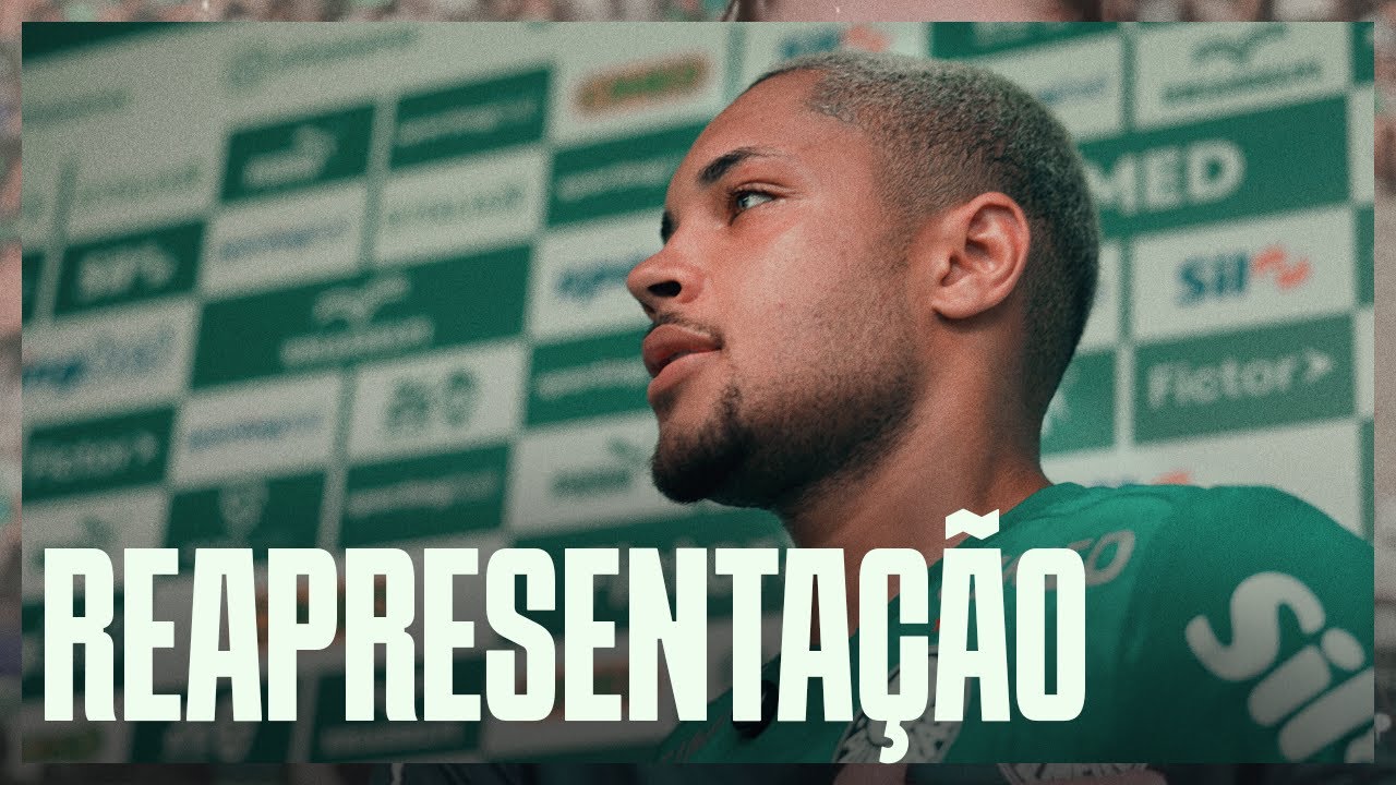 PALMEIRAS SE REAPRESENTA E VITOR ROQUE COMENTA PRIMEIRO GOL NA TEMPORADA