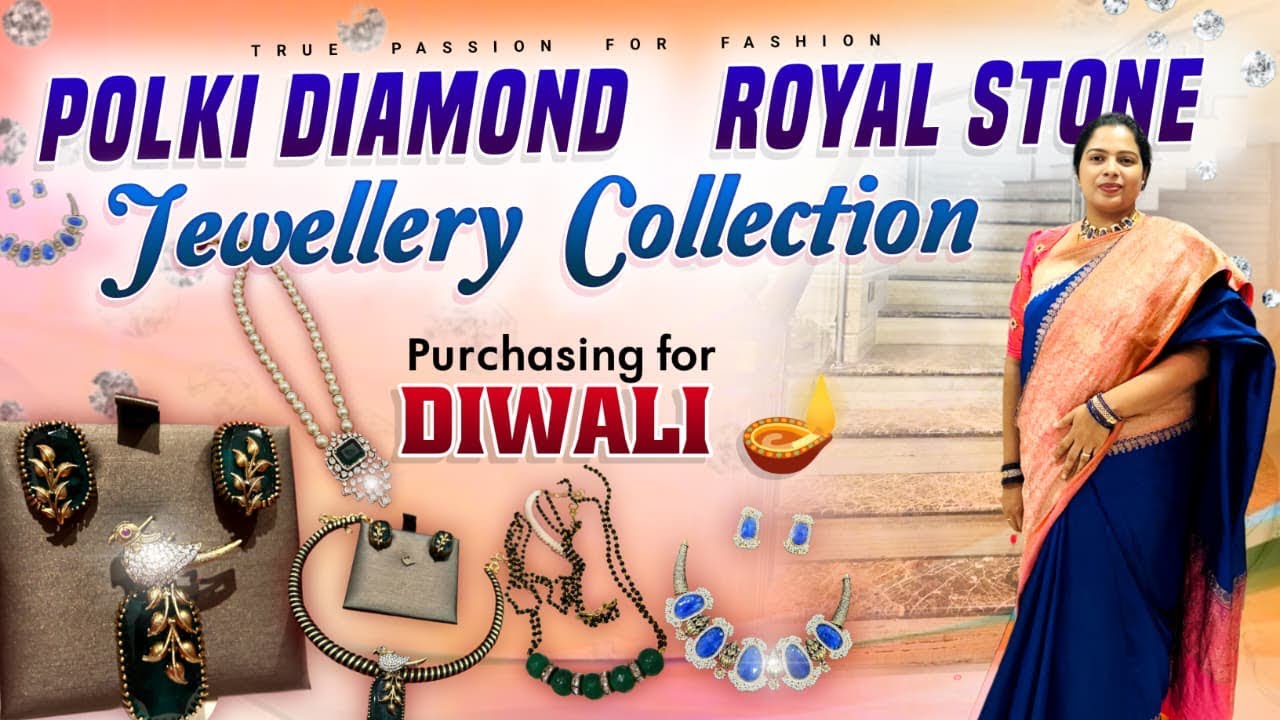 Polki  Diamonds and Royal Jewellery Purchasing for Diwali 💫🌟🪅🎉💎💎