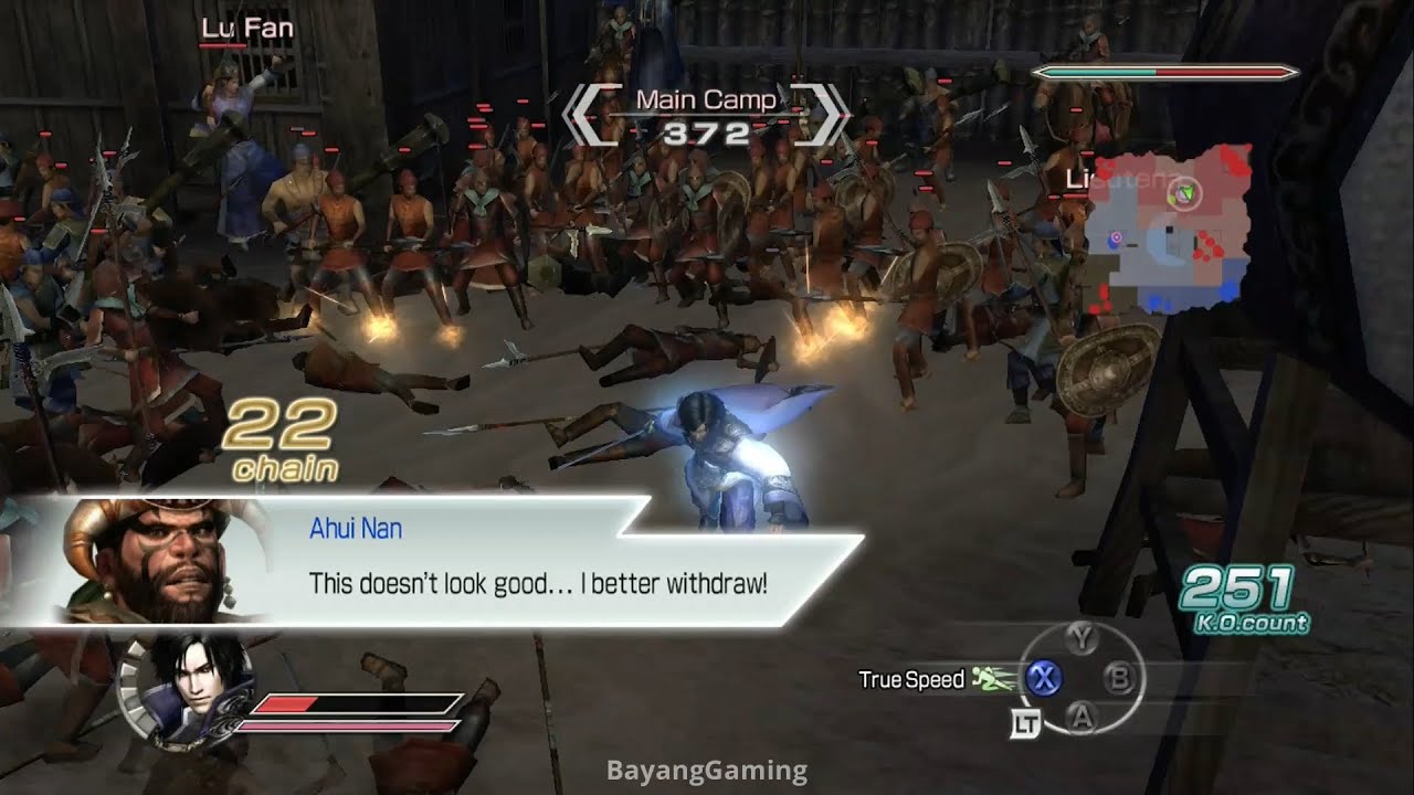 Dynasty Warriors 6 Empires XBOX 360 Gameplay (main microsoft x360)