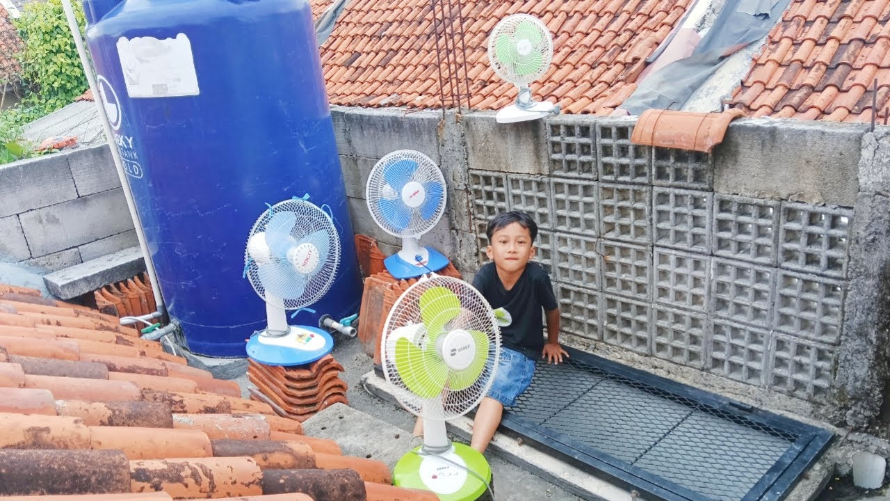 Berburu Kipas Angin Salah Tempat !!!