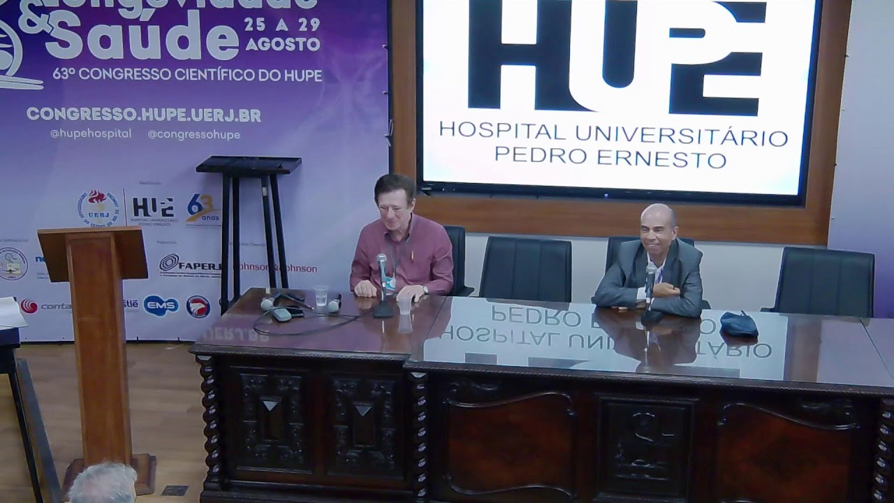 PROF. OSVALDO LUIZ - ORIGENS DO SERVIÇO DE PSIQUIATRIA DO HUPE: UMA PROPOSTA PARA ALEM DO SEU TEMPO
