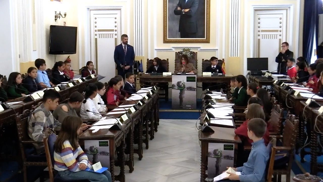 El Pleno Infantil aprueba por unanimidad sus medidas contra el acoso escolar