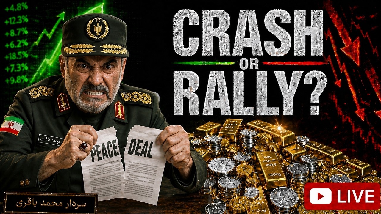 Silver & Gold SLAMMED Overnight! COMEX Market Open! LIVE News & Analysis! 📉🚨