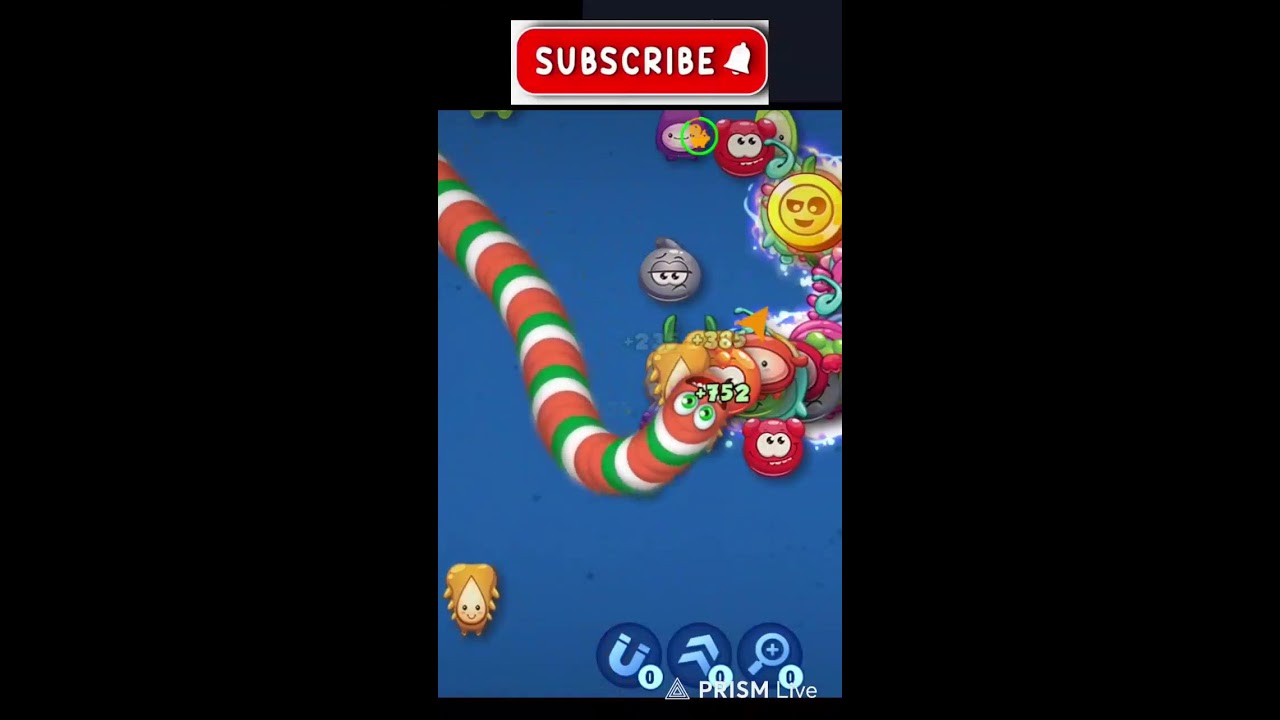 🐍 Worm Zone.io LIVE | Non Stop Fun 😱 Biggest Worm Challenge | Hindi Live Stream #wormzone