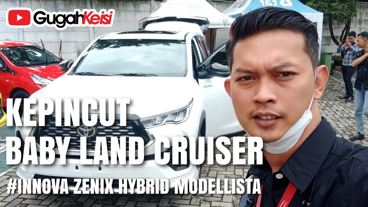 Toyota Innova zenix Hybrid 2022 | Bukan Innova Diesel lagi loh...