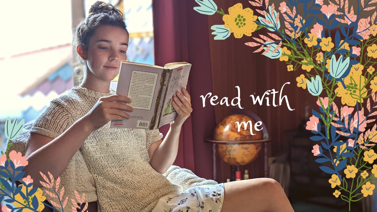 READ WITH ME // 20 minutes with gentle music