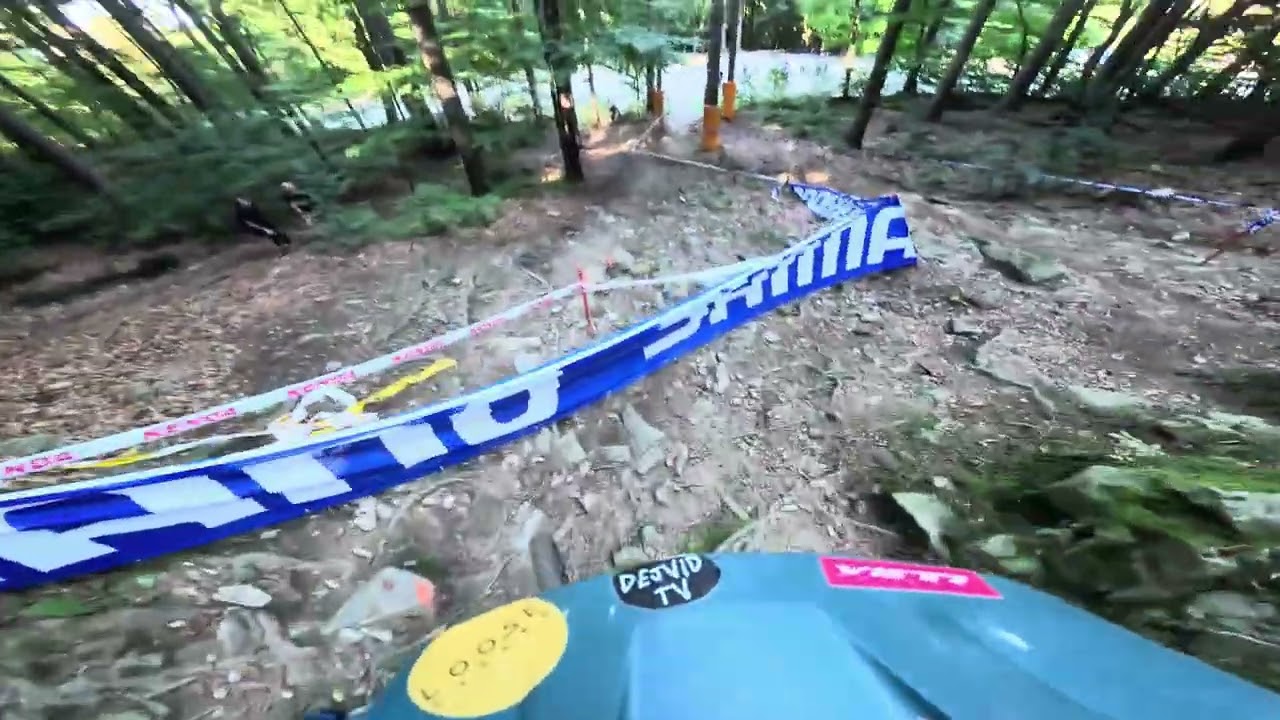 Course Preview DEJVID TV | S5 - Shimano super stage | Sloenduro Maribor Pohorje | 2025