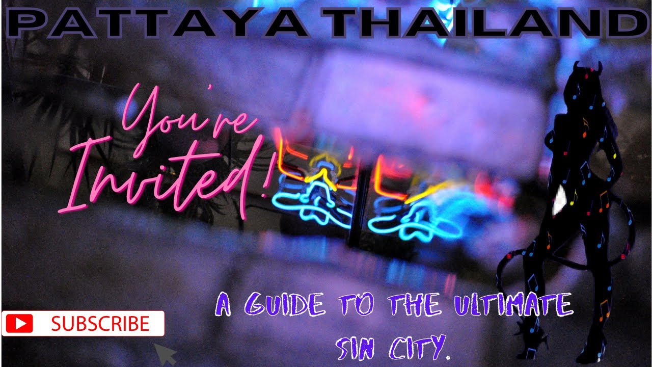 Pattaya Freelancers night scenes Thailand