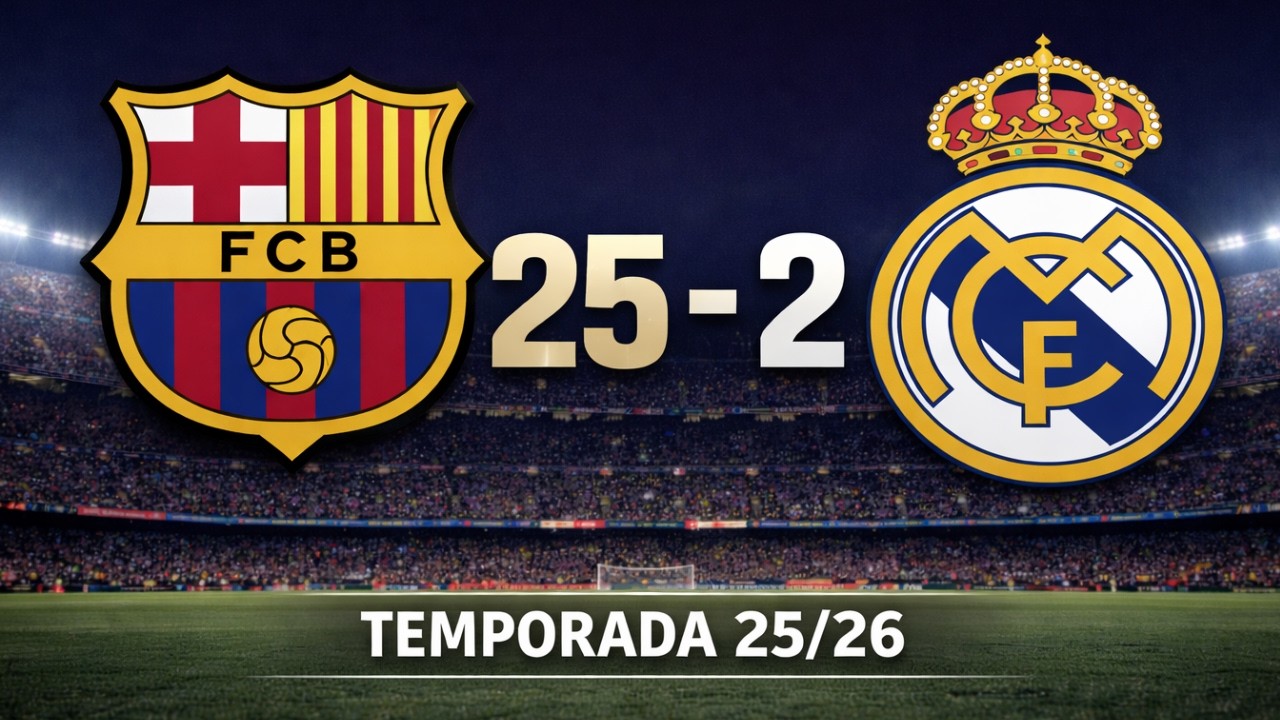 &iquest;Por qu&eacute; hay TANTA DISTANCIA entre BARCELONA y REAL MADRID FEMENINO?