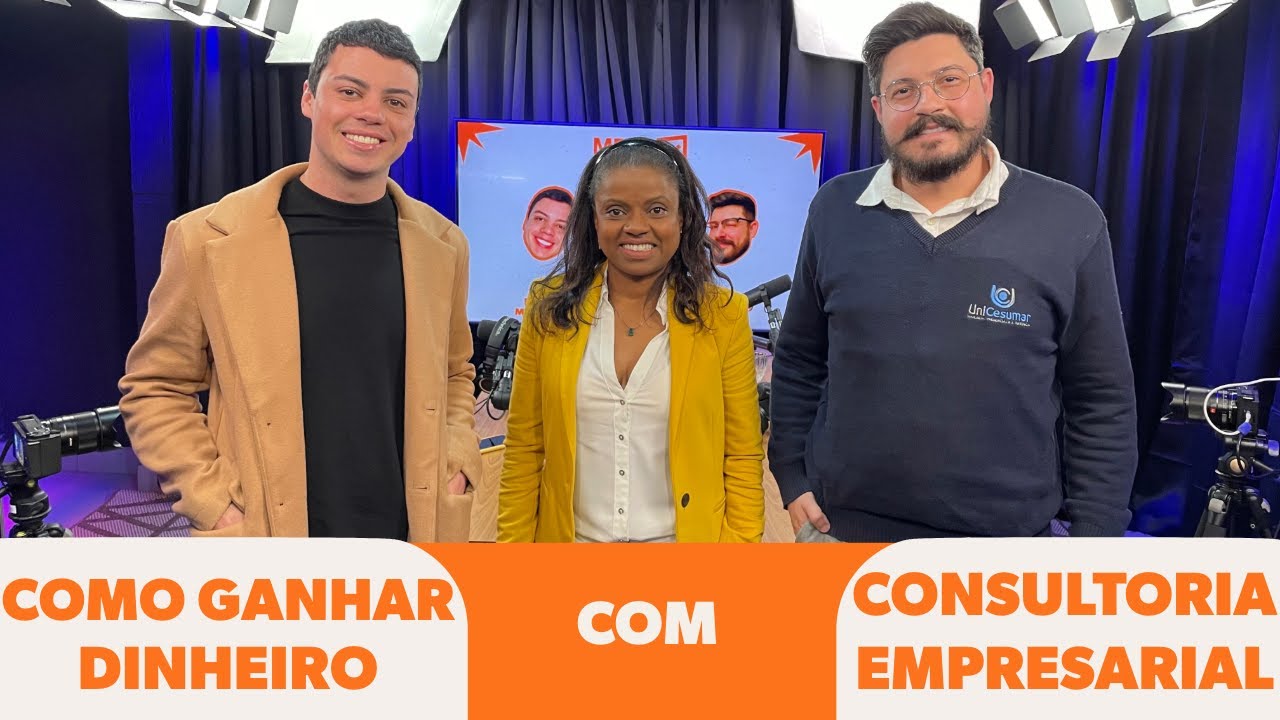 Como ganhar dinheiro com Consultoria empresarial | Vânia Campos | EP03