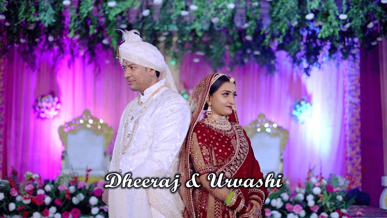 BEST CINEMATIC WEDDING TEASER 2026 || DHEERAJ & URVASHI || DANISH CREATIVE MOVIES
