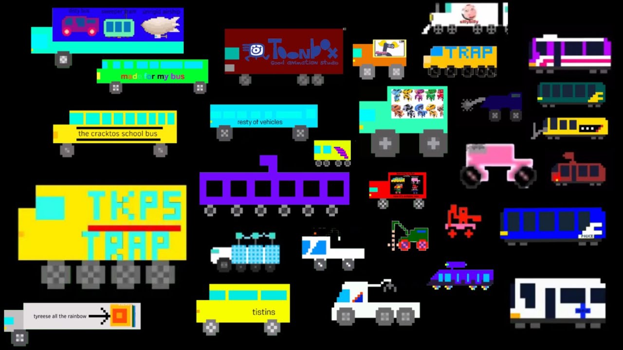 Transportation&Passenger and utility vehicles HD Like UNIXPECTED And Uknown Vehicles 6 And More 