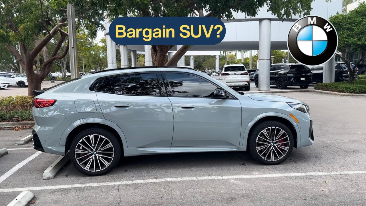 Полный обзор и тест-драйв BMW X2 xDrive28i 2025 года