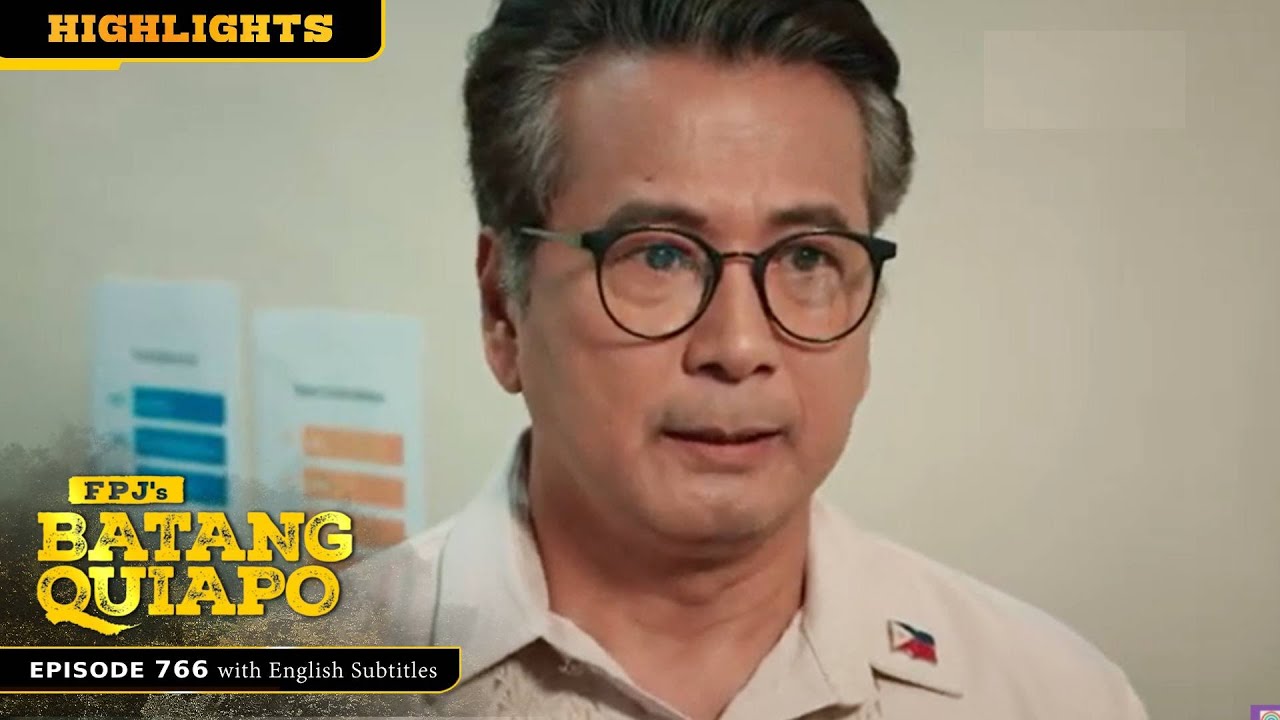 Commissioner Medina announces Tanggol’s win as mayor | FPJ's Batang Quiapo
