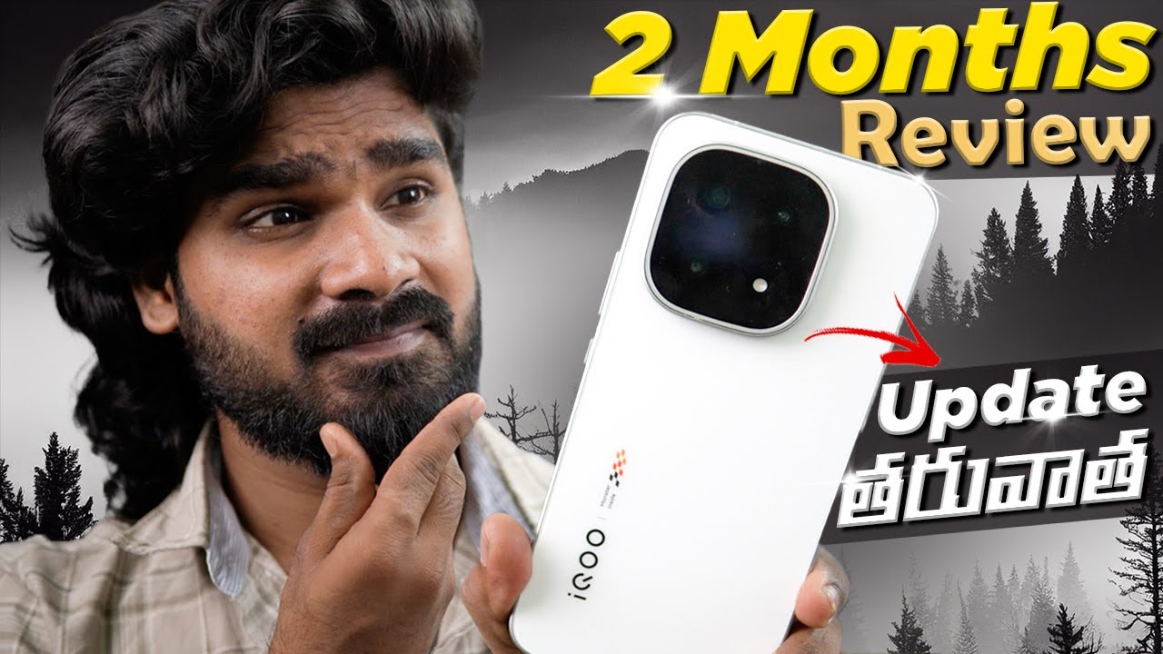 iQOO 15 Two Months Review | Worth Buying? | iQOO 15 Review Telugu