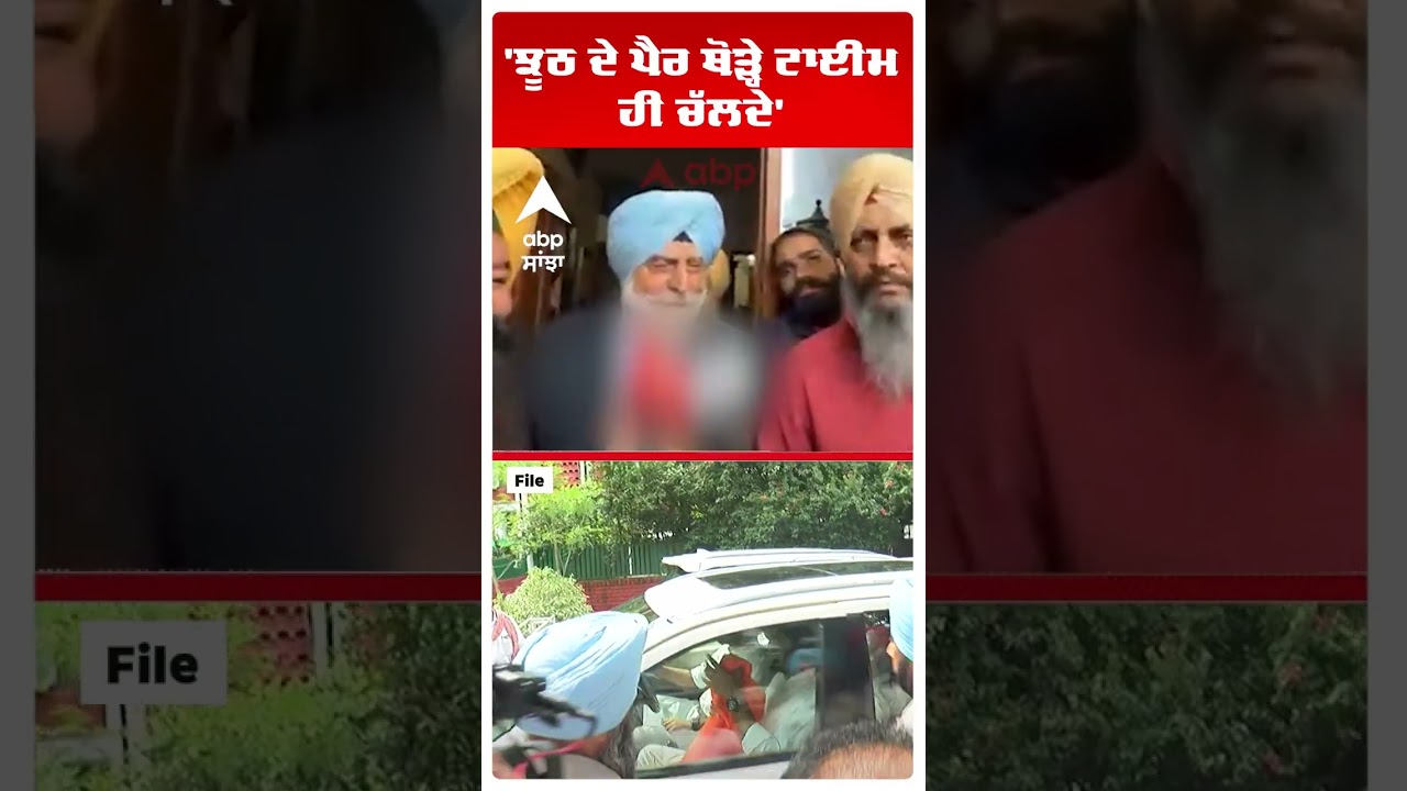Bikram Majithia Gets Bail! |'ਝੂਠ ਦੇ ਪੈਰ ਥੋੜ੍ਹੇ ਟਾਈਮ ਹੀ ਚੱਲਦੇ' | Punjab news | Abp Sanjha