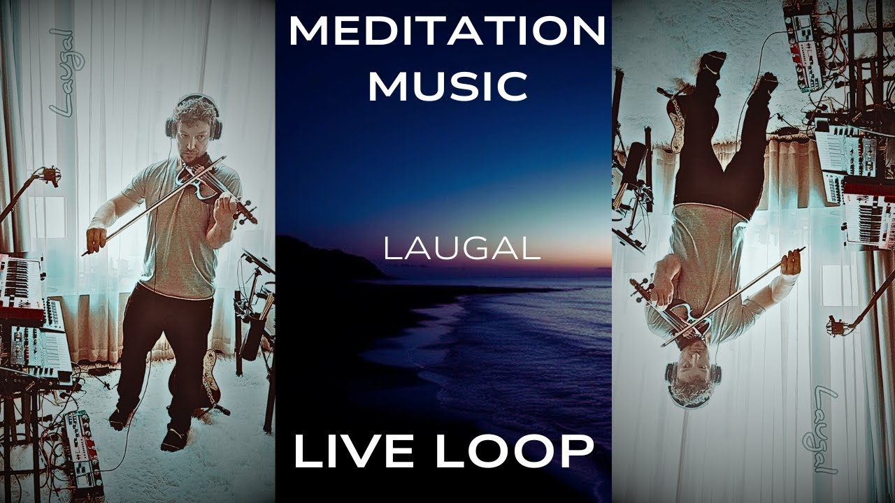 Meditation Music - Electric violin - Live Looping - #meditationmusic #livelooping