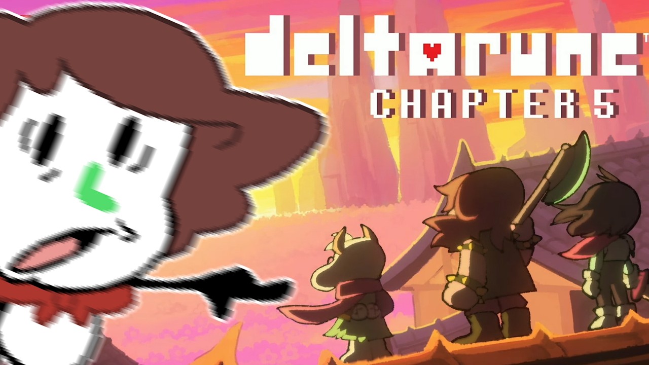 Обычная реакция на раскрытие информации о 5-й главе Deltarune.