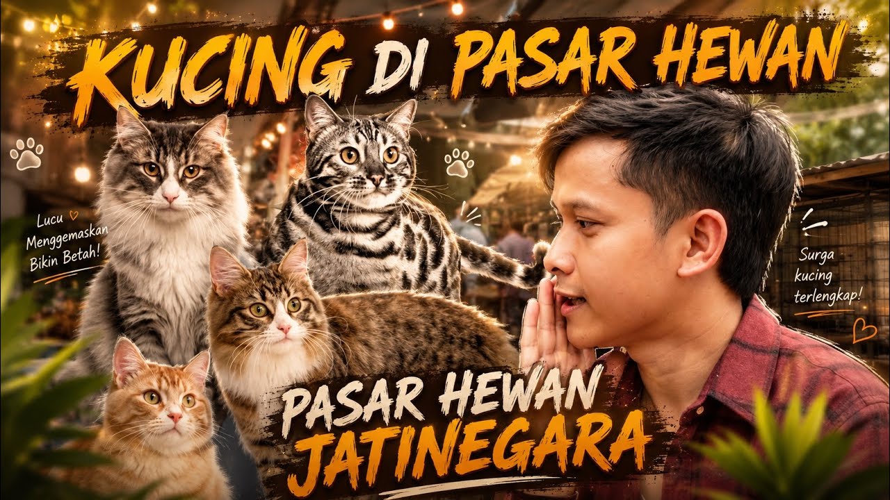 Harga kucing di pasarhewan jatinegara jakarta