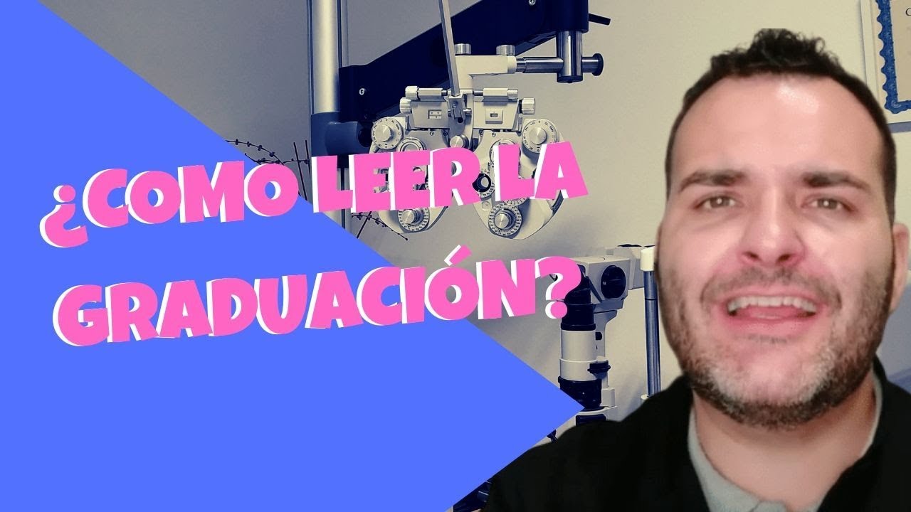 Cómo Se Lee Una Receta Optométrica❓❓ | CONSEJOS