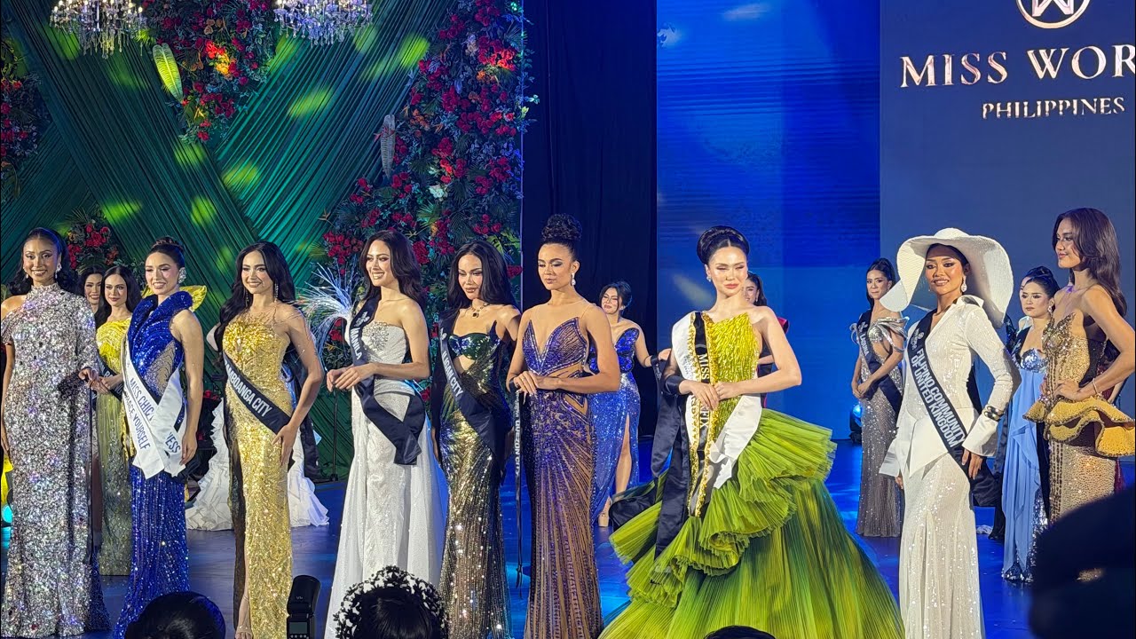 Miss World Philippines 2026 Preliminary Competition
