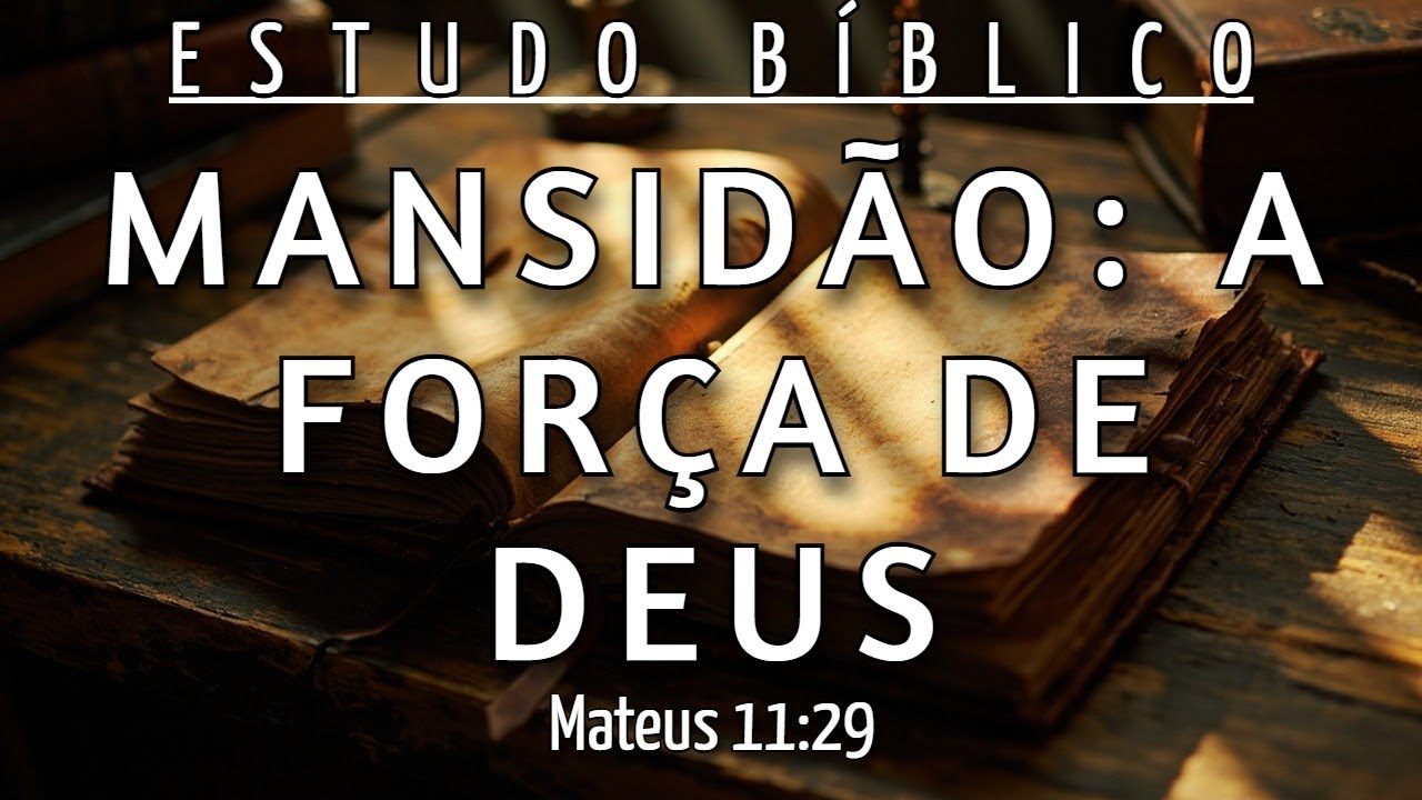 COMO TRANSFORMAR SEU FARDO PESADO EM LEVEZA IMEDIATA - MATEUS 11:29