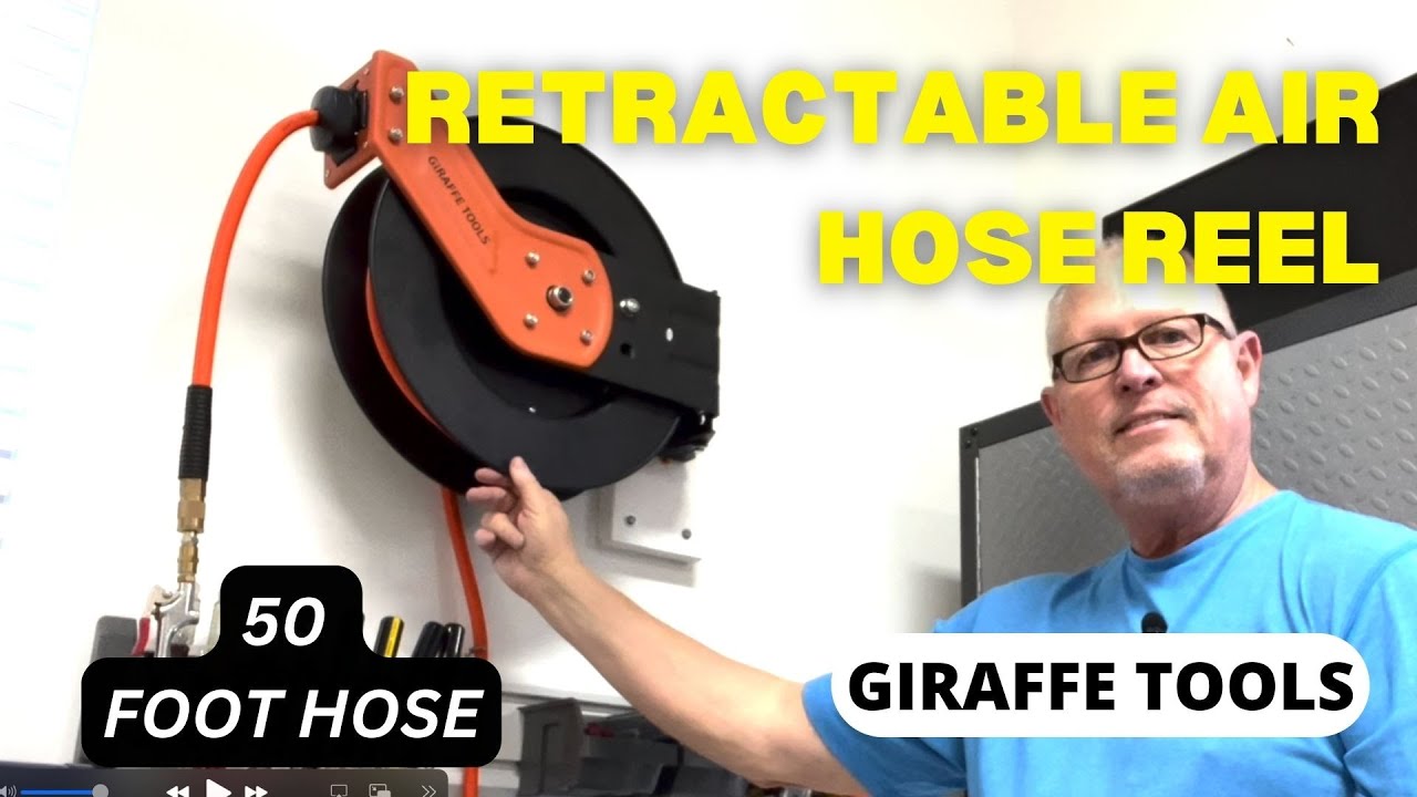 I got this Giraffe Tools Air Hose Reel… Here's What Happened