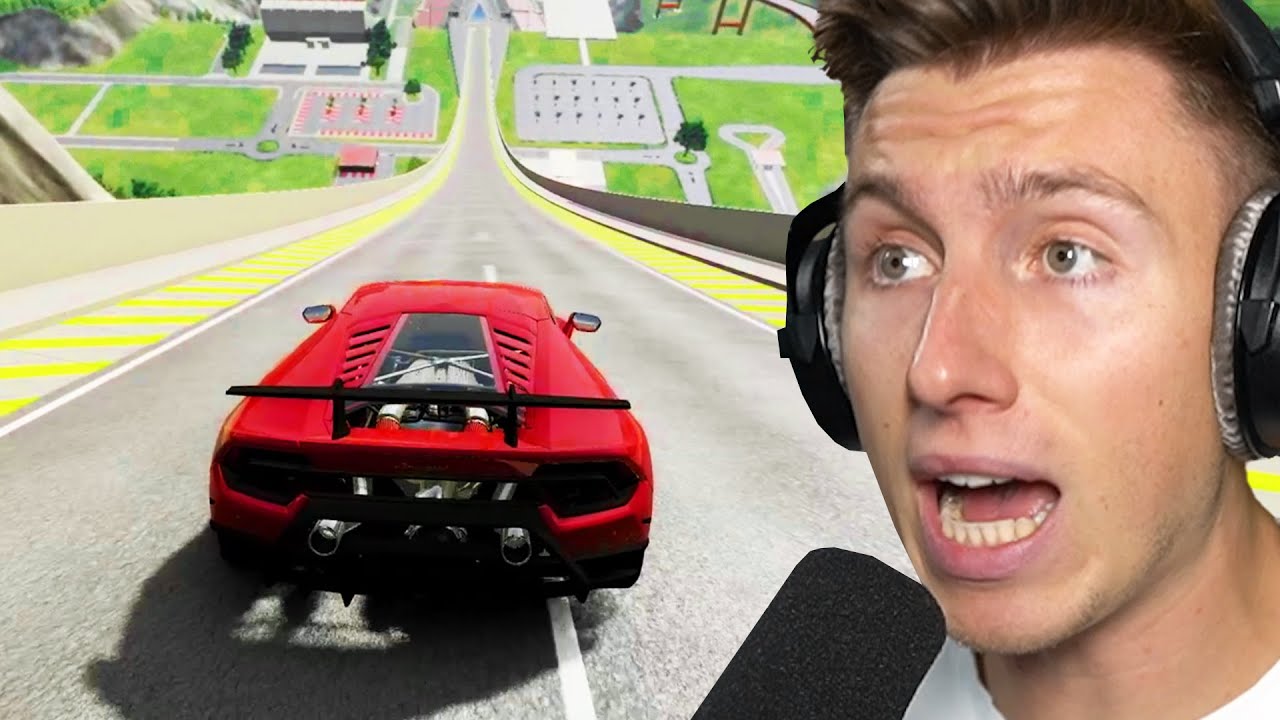 Ich TESTE meine REAL LIFE AUTOS im Crash Simulator