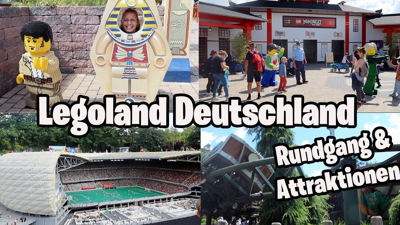 Ein fantastischer Tag im Legoland Deutschland ☆ Rundgang & Attraktionen
