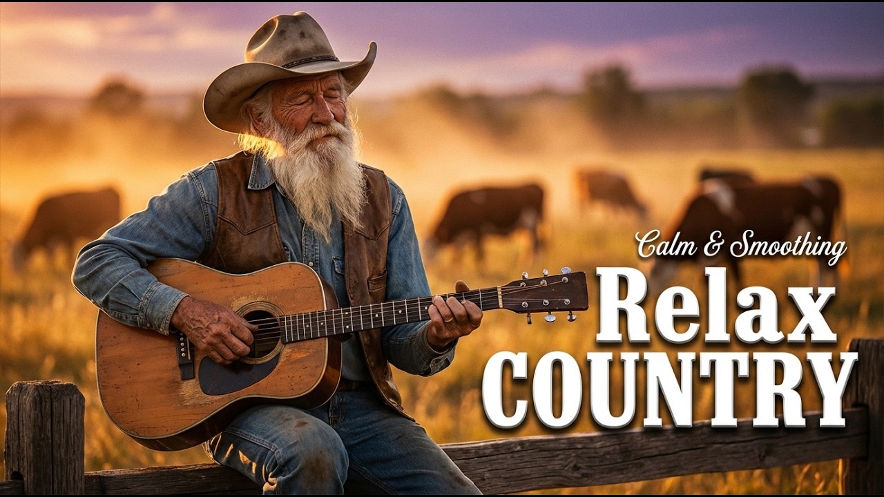 🌾 Small Town Classic Country 2026 – Simple Life, Real Music