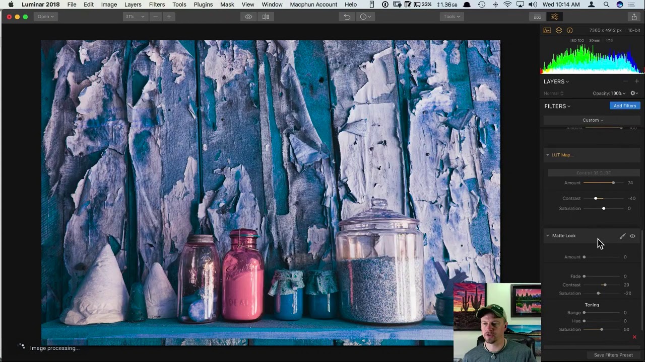 Brand New Filters You Will Love in Luminar 2018