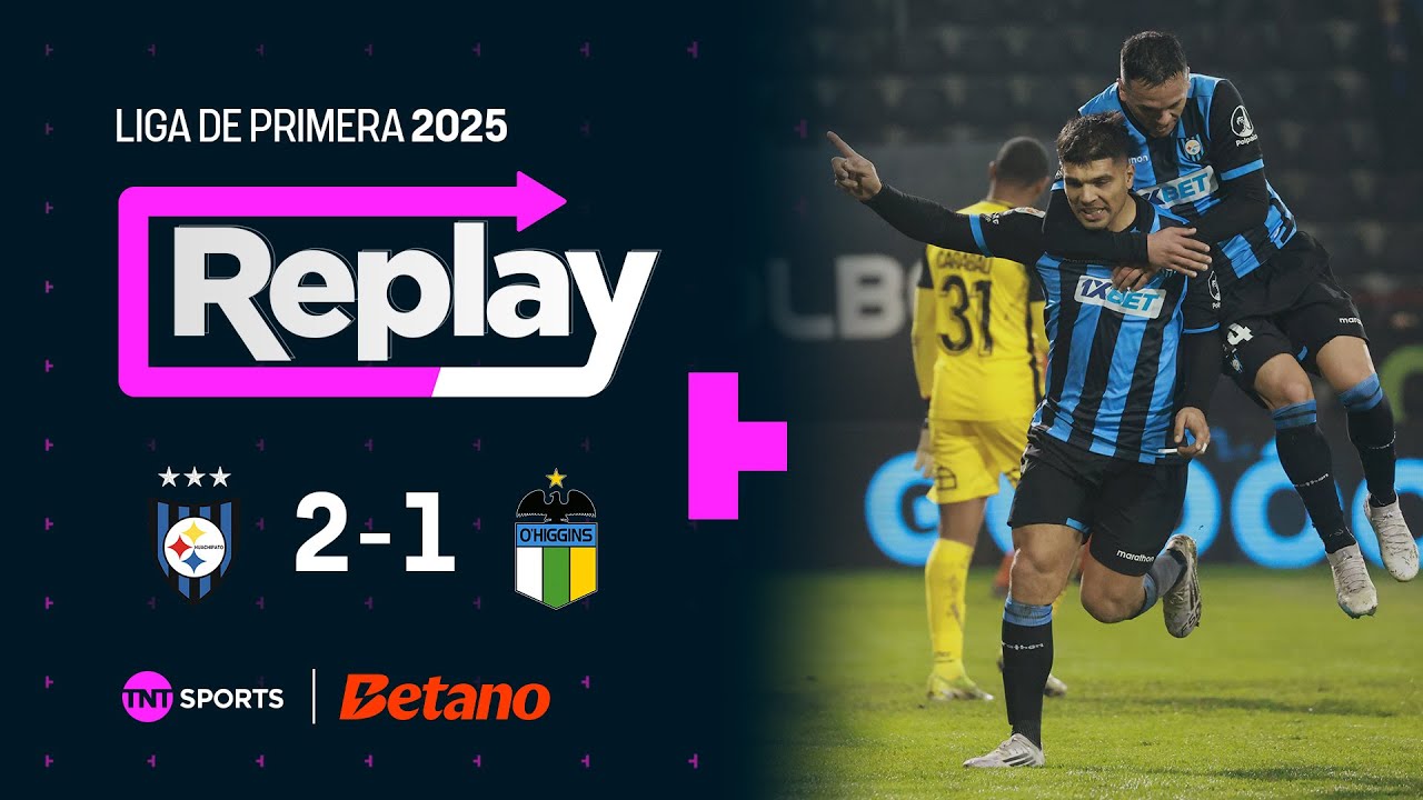 TNT Sports Replay | Huachipato 2 - 1 O'Higgins | Fecha 16