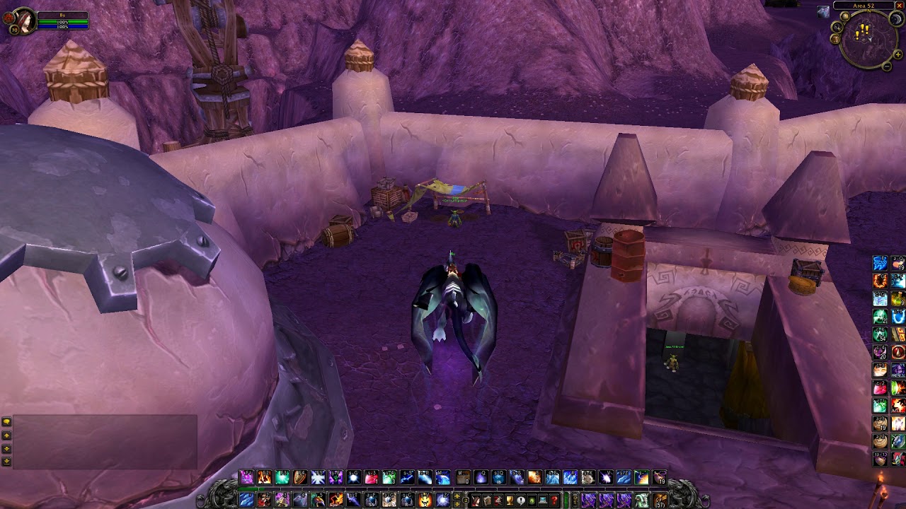 From where to buy Arrows / Bullets in Area 52 (Hunter Ammo), WoW TBC