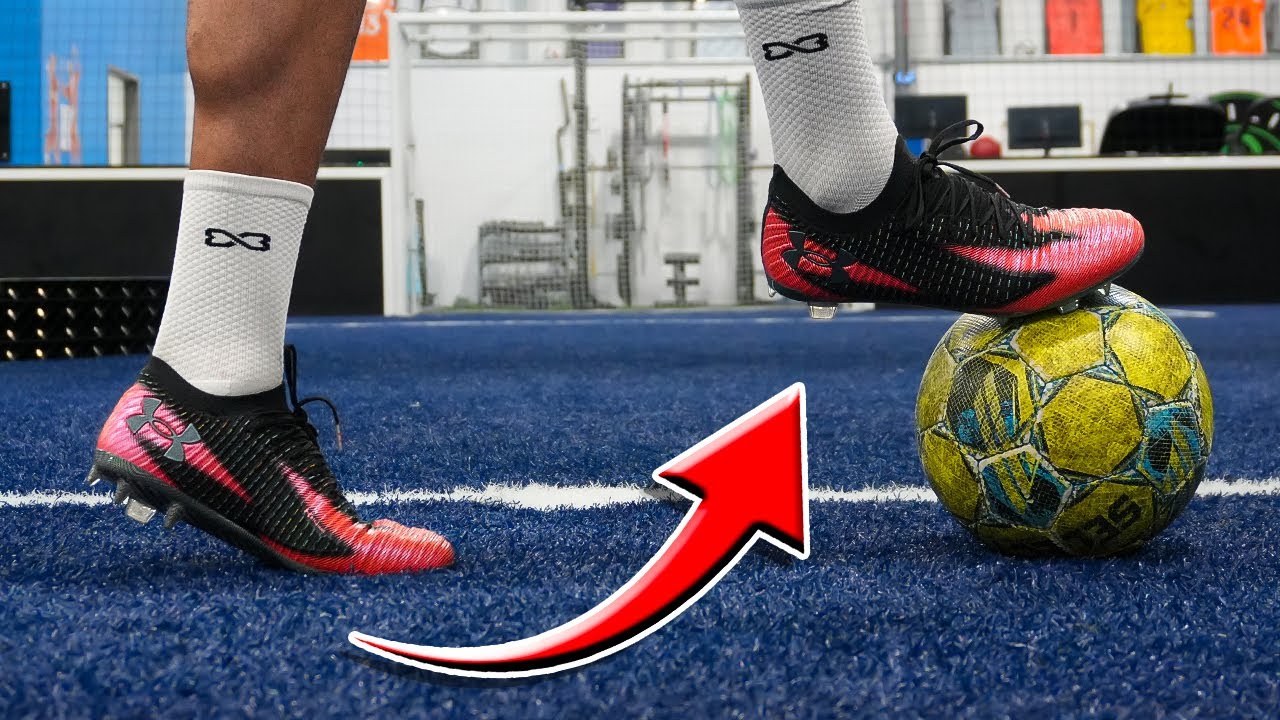 Training in Under Armour Shadow Elite 3