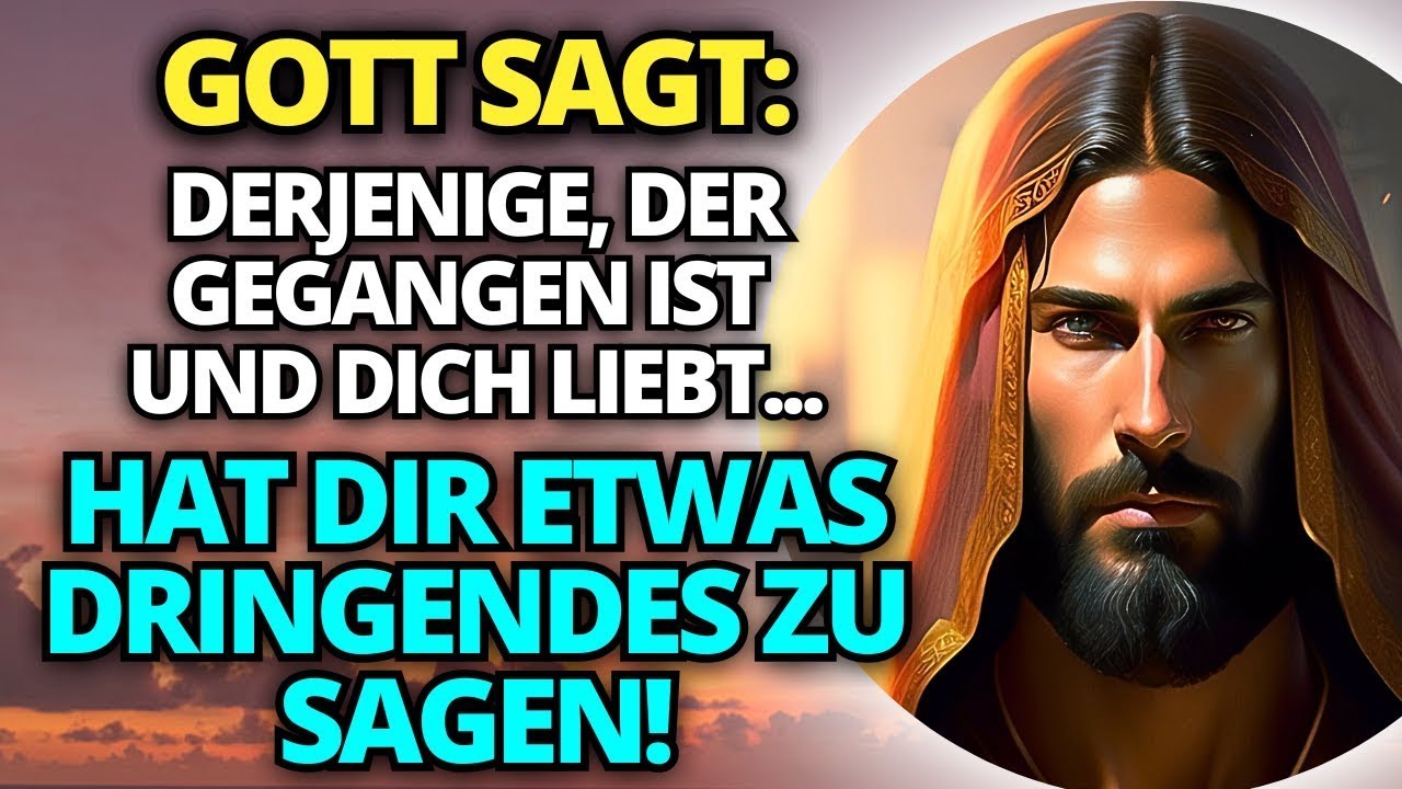 😱DIESES VIDEO WURDE VON GOTT SPEZIELL FÜR SIE GEMACHT! IGNORIEREN SIE ES NICHT! ✝️BOTSCHAFT VON GOTT