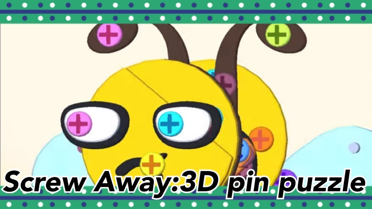 Screw Away:3D pin puzzle（レベル25）