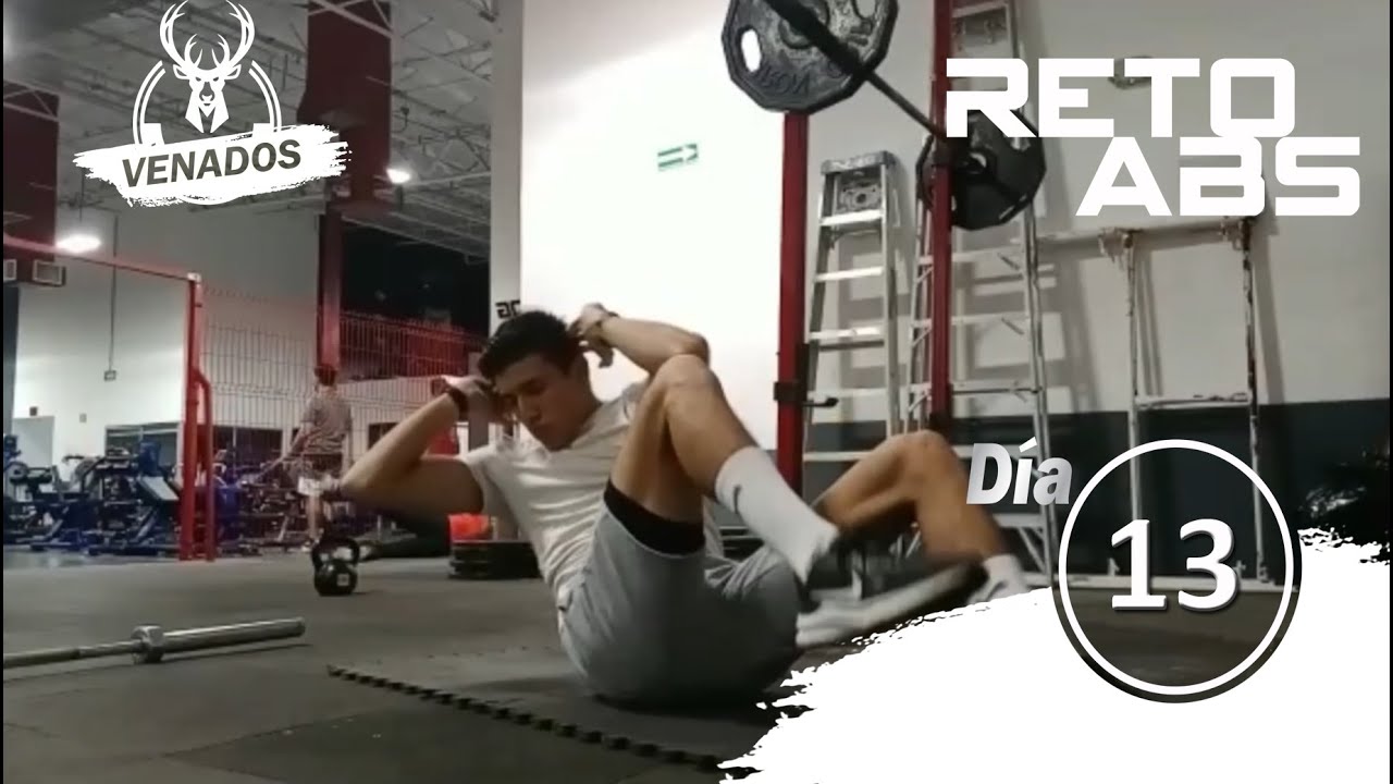 RETO ABS 15 DIAS - DIA 13