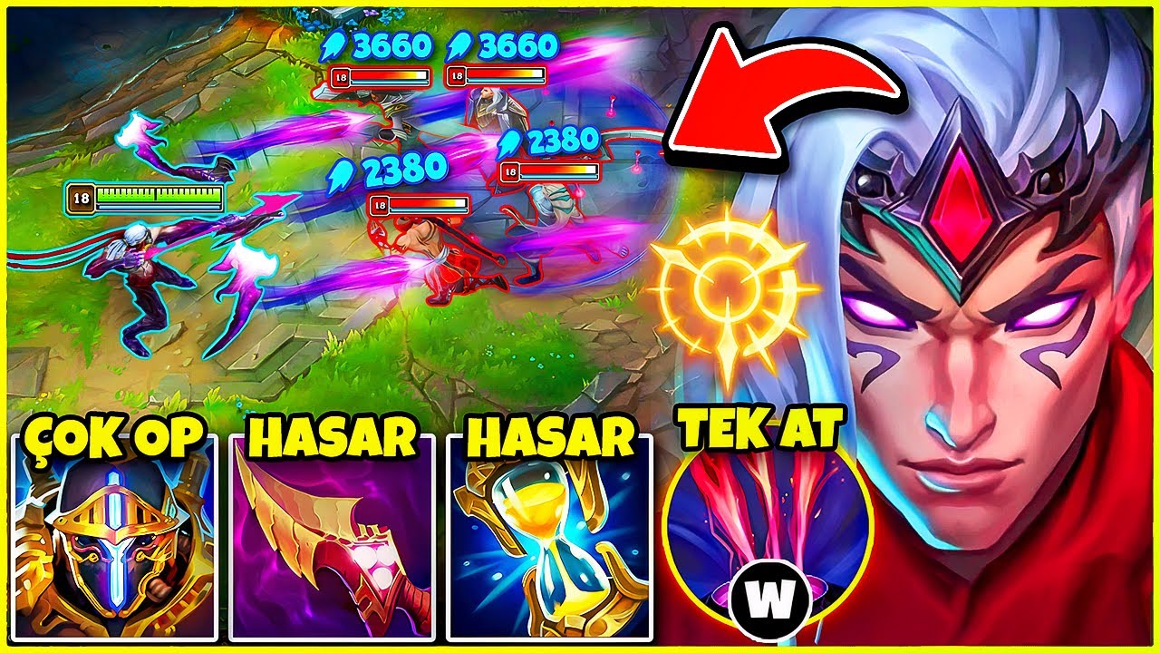 BUFFLANAN HEXPLATE AP VARUS’U TAMAMEN BOZDU! (TANKLARA BİLE TEK ATAN BUILD)