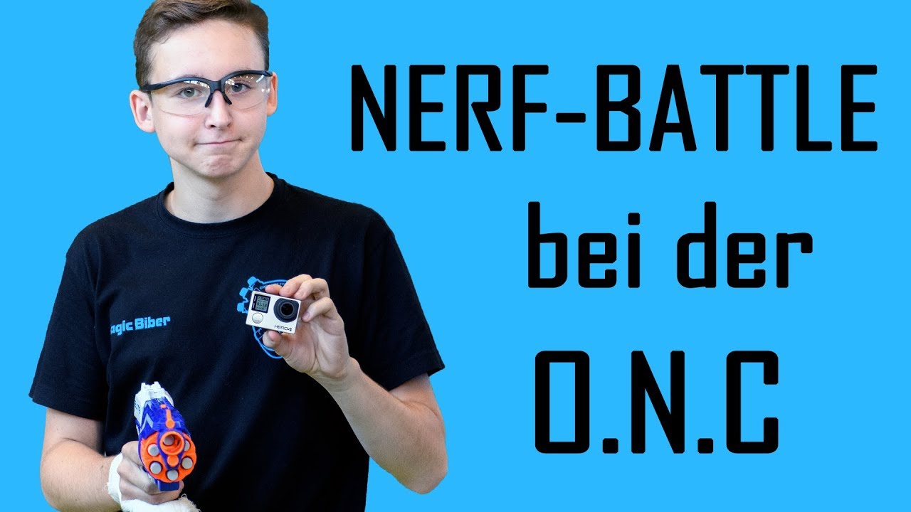 Nerf Battle bei der OWL Nerf Community | Magicbiber