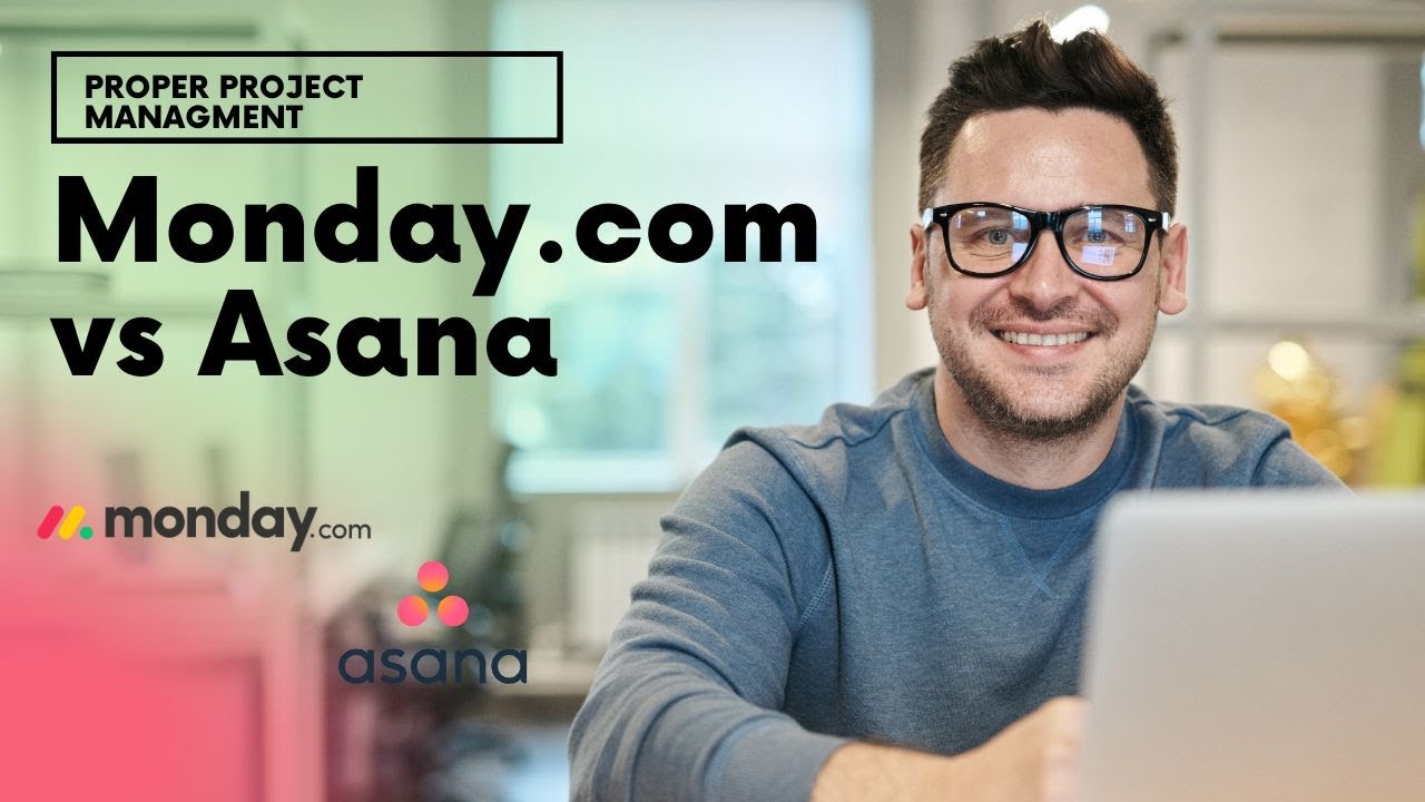 Monday.com против Asana [Какой инструмент выбрать...]