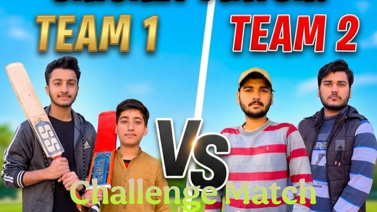 Team Match😅| Indoor match Challenge| #Musa Ali shair @offical