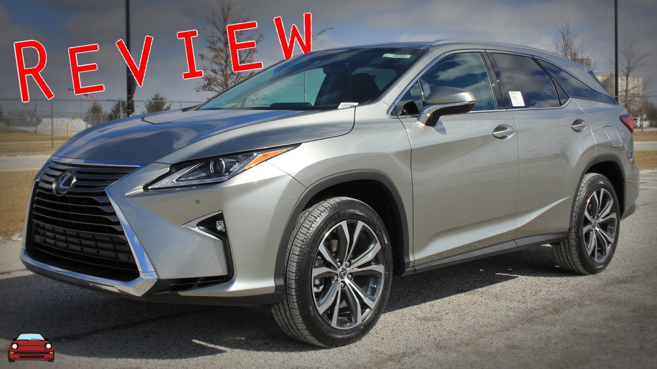 2019 Lexus Rx350L Review